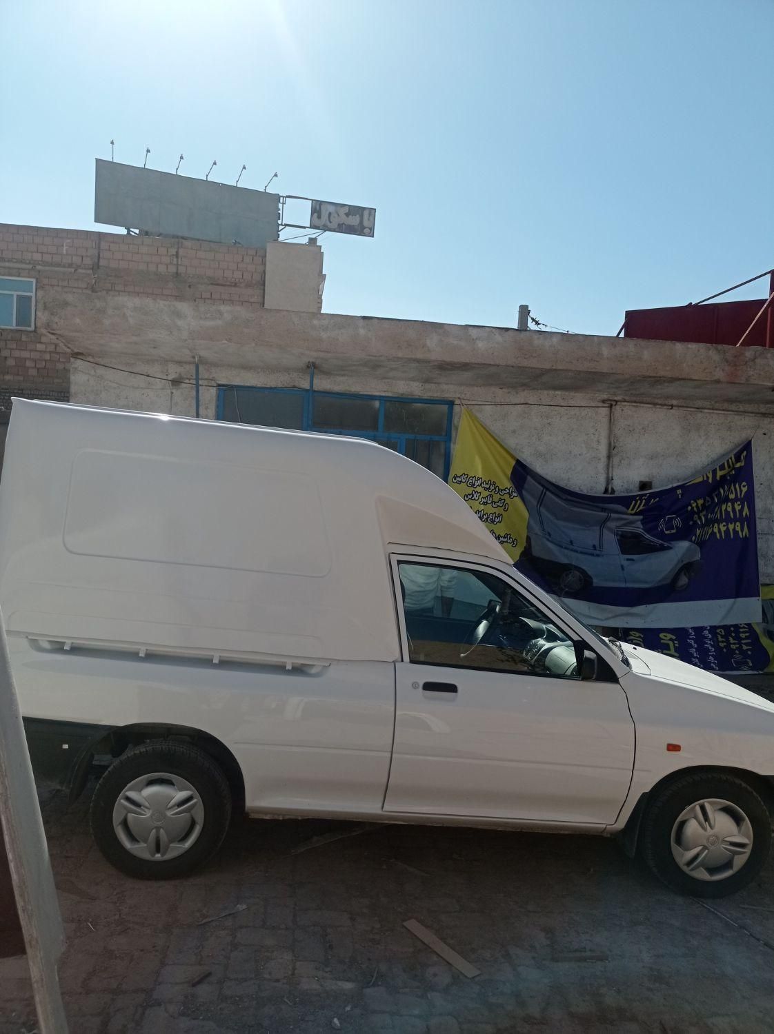 کانوپبی واتاقق عقب و باربند مسقف|قطعات یدکی و لوازم جانبی|تاکستان, |دیوار