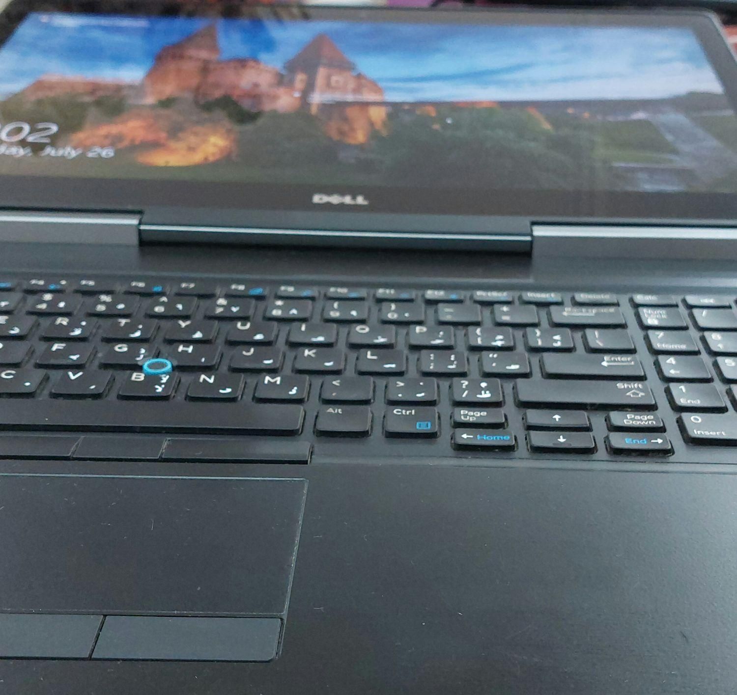 لپ تاپ دل DELL PRECISION 7510 / 8GB / 256 SSD|رایانه همراه|تهران, چهارصد دستگاه|دیوار