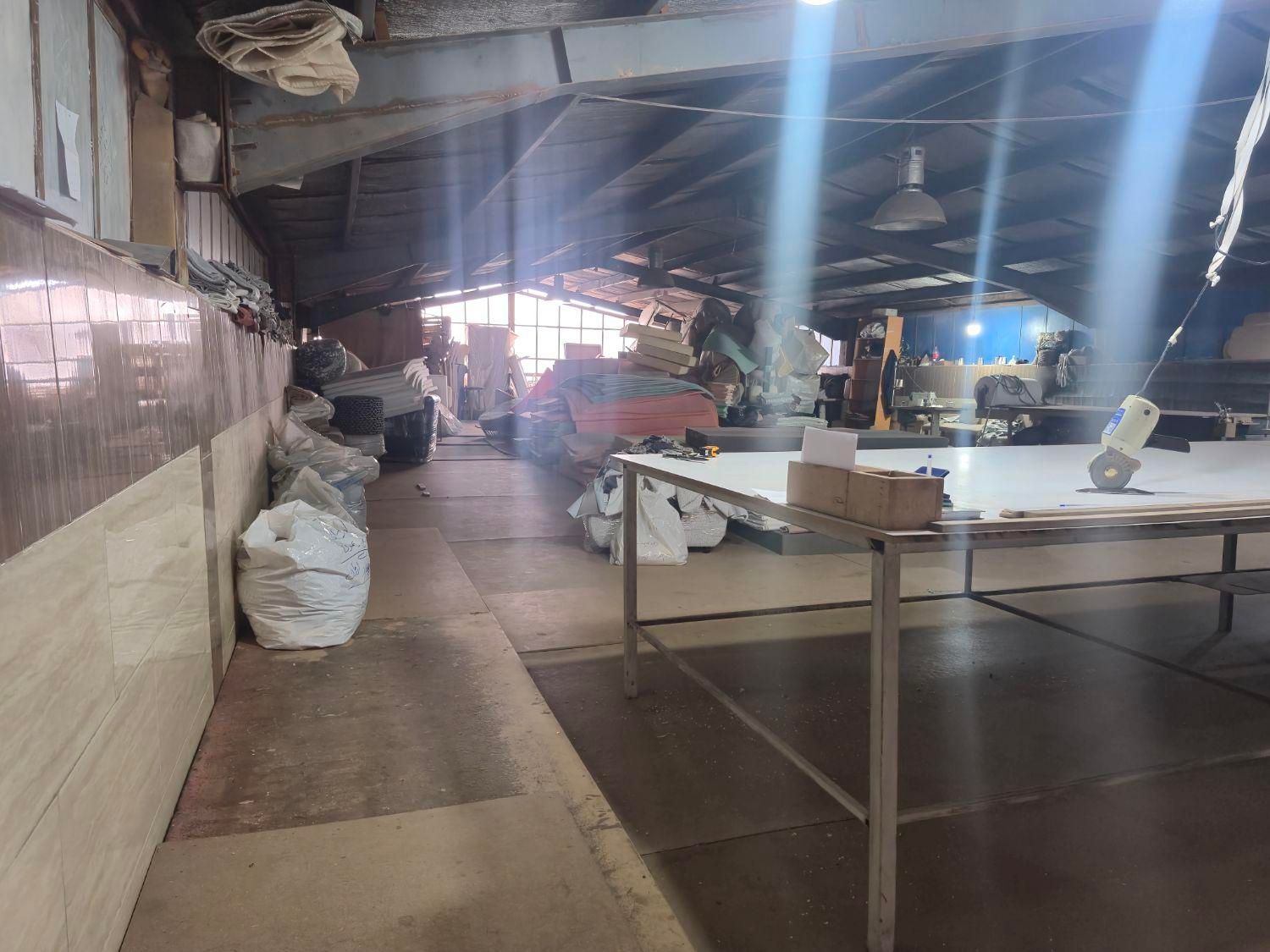 ۱۳۰۰متر سوله صنعتی سیاهسنگ|اجارهٔ دفتر صنعتی، کشاورزی، تجاری|پردیس, شهرک صنعتی خرمدشت فاز ۷|دیوار