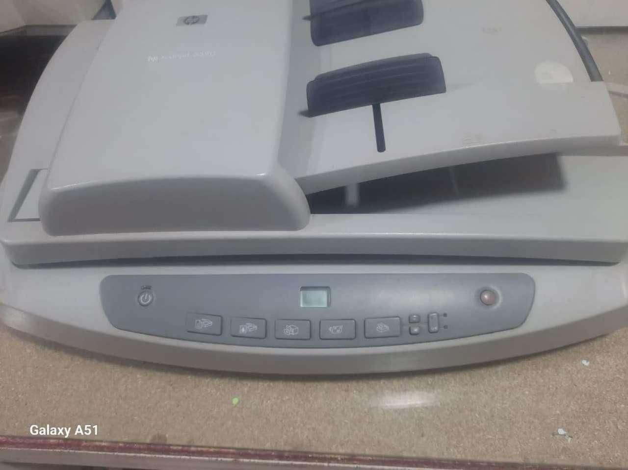 اسکنر adf دار hp5590|پرینتر، اسکنر، کپی، فکس|میانه, |دیوار