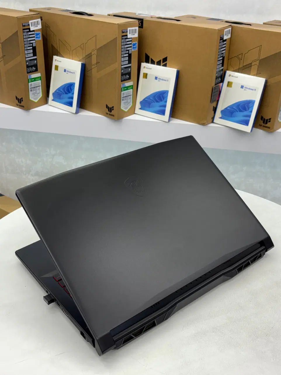 لپتاپ غول گیمینگmsi i7 نسل۱۲H/گرافیکRTX3050Ti|رایانه همراه|تهران, میدان ولیعصر|دیوار