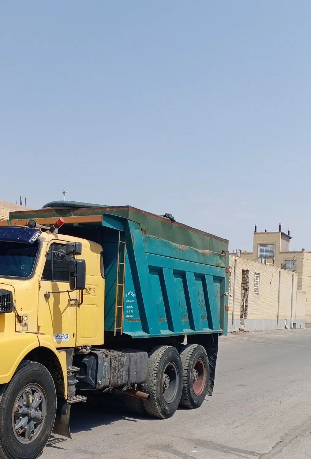 اتاق کمپرسی وتانکر چهار گوش 20 هزار لیتری|قطعات یدکی و لوازم جانبی|رفسنجان, |دیوار