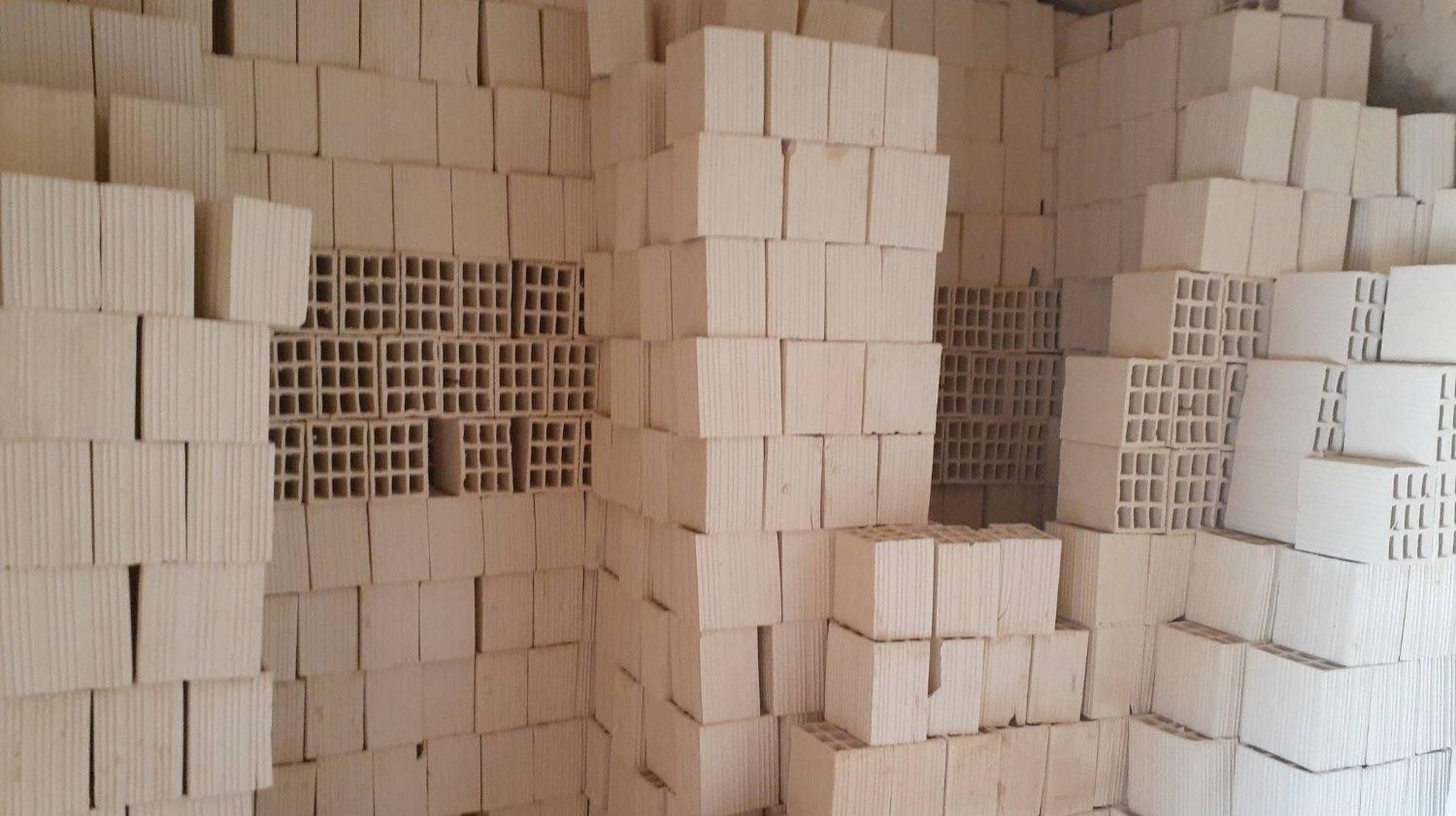 آجر سفال 10 و 15 (تیغه)|مصالح و تجهیزات ساختمان|اصفهان, مرداویج|دیوار