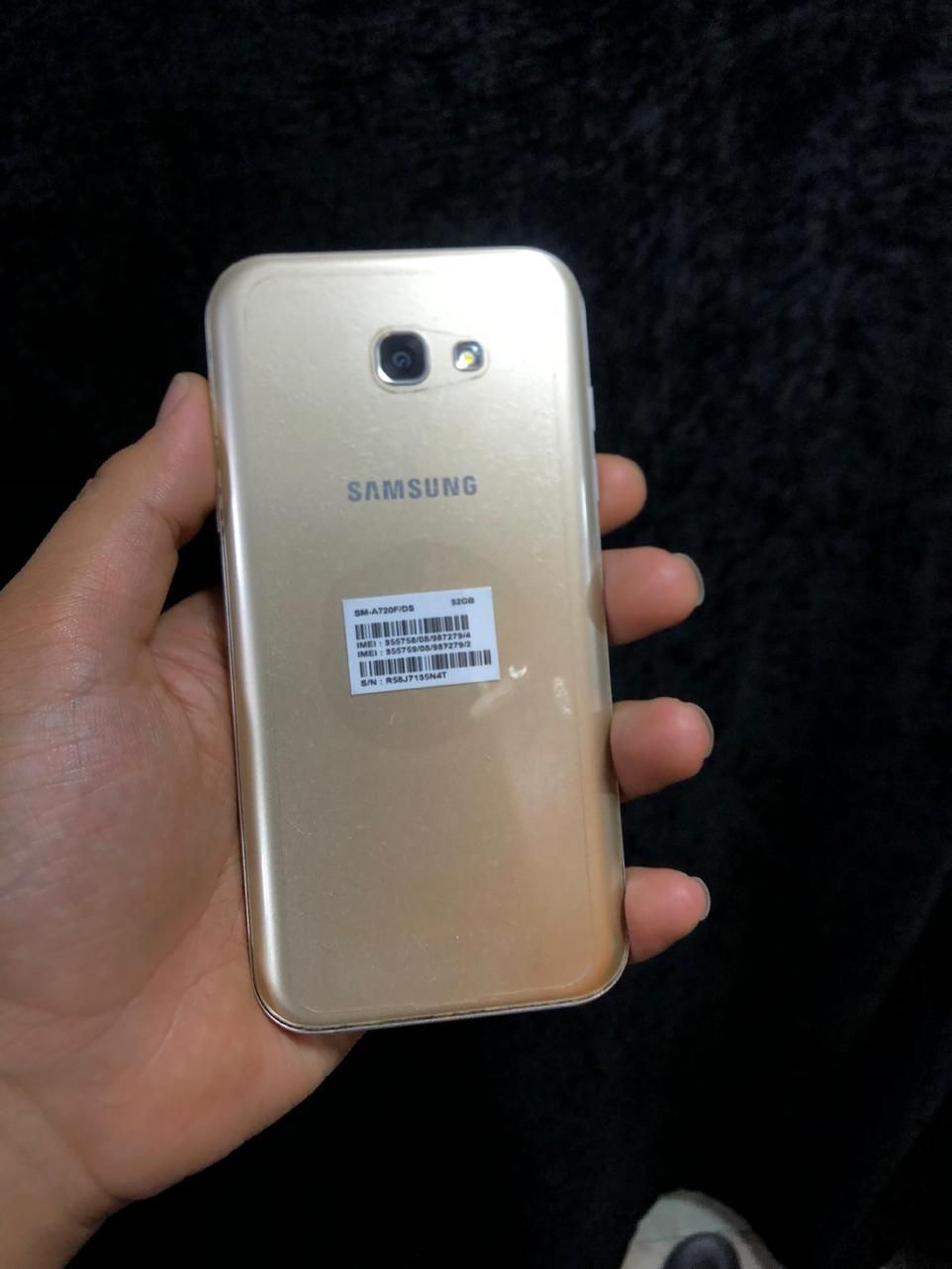 سامسونگ Galaxy A7 (2017) با حافظهٔ ۳۲ گیگابایت|موبایل|فولادشهر, B5|دیوار