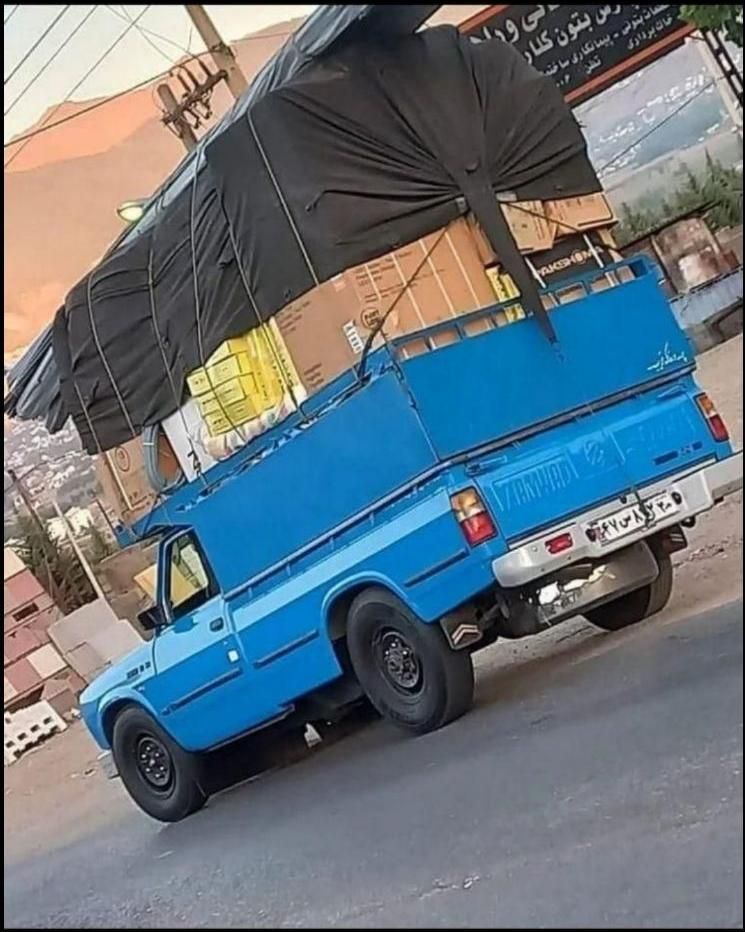 وانت تلفنی وانت بارحمل بار نیسان بار باربری|خدمات حمل و نقل|شیراز, فرگاز|دیوار
