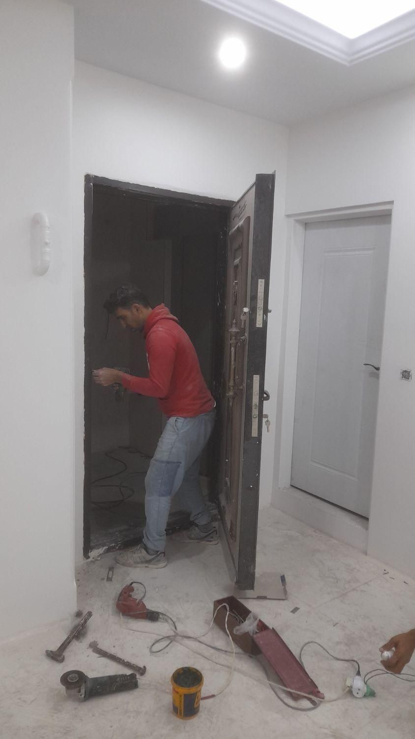 نصاب درب ضد سرقت/ضدحریق/داخلی/جک آرام بند/قرنیز|خدمات پیشه و مهارت|تهران, صادقیه|دیوار