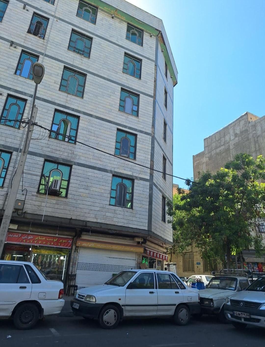 اپارتمان 55 متری رهن کامل تخلیه فردا میشه