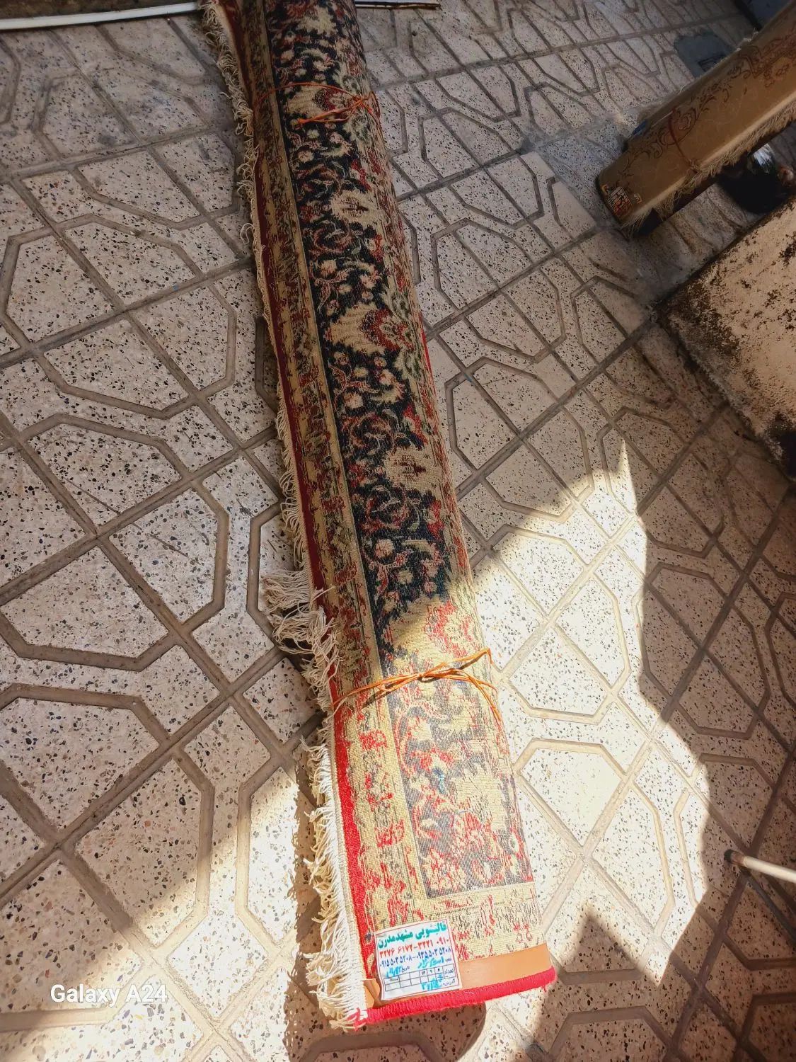 فرش  شش متری  ۵۰۰ شانه|فرش|مشهد, بهمن|دیوار