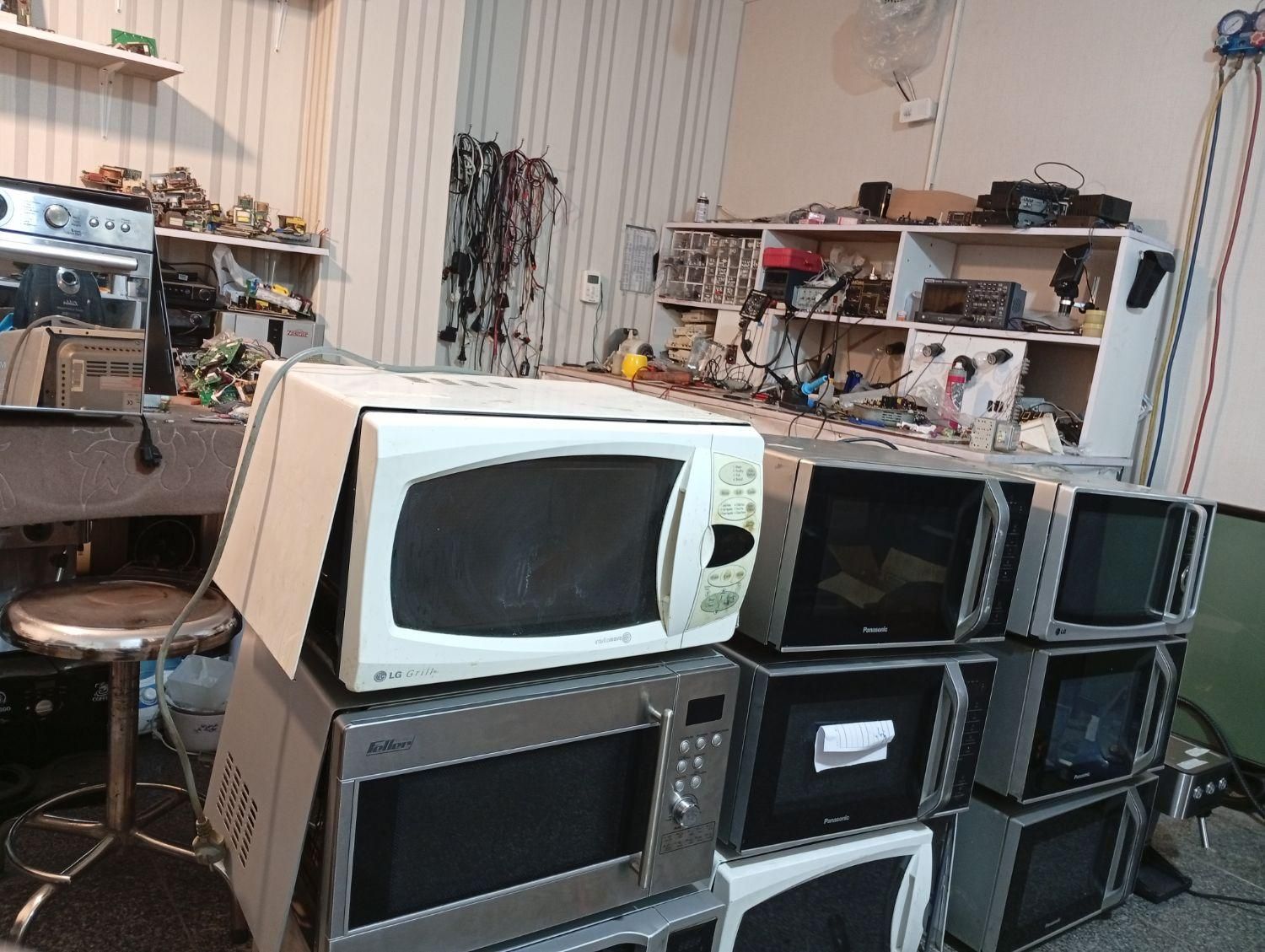 تعمیرات تخصصی مایکروویو|خدمات پیشه و مهارت|تهران, جنتآباد شمالی|دیوار