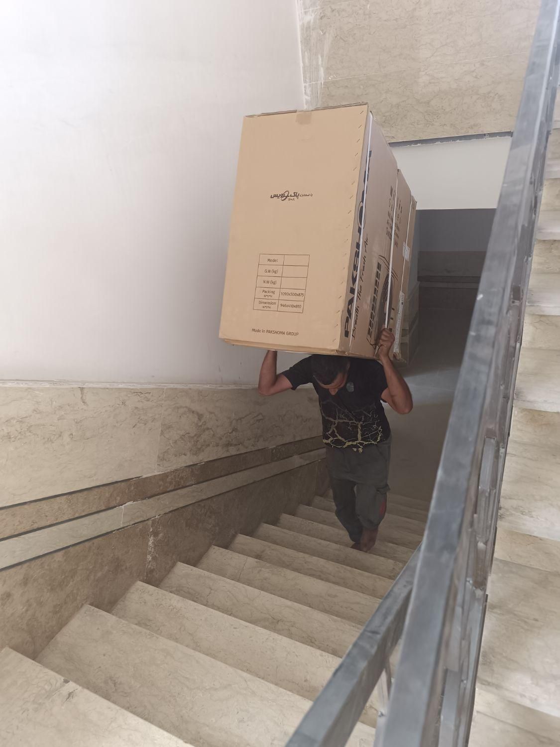 خدمات باربری نیسان وخاور ارسال کارگر|خدمات حمل و نقل|اهواز, گلستان|دیوار