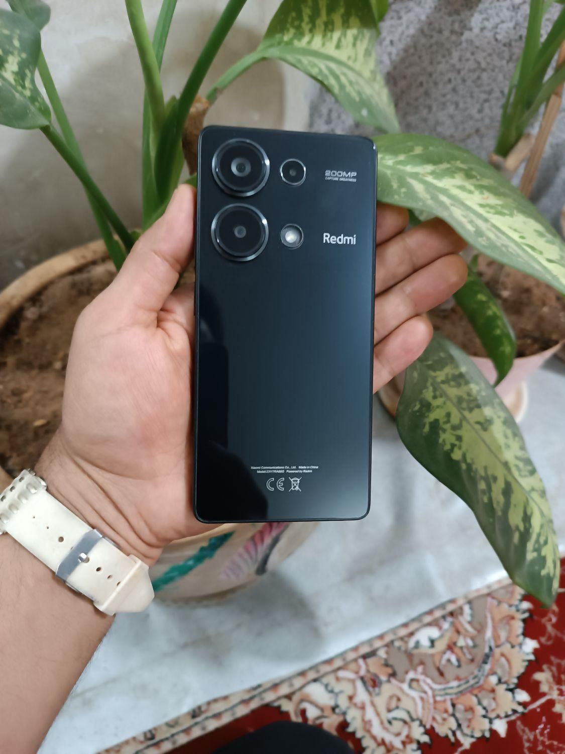 شیائومی Redmi Note 13 Pro با حافظهٔ ۵۱۲ گیگابایت|موبایل|جهرم, |دیوار