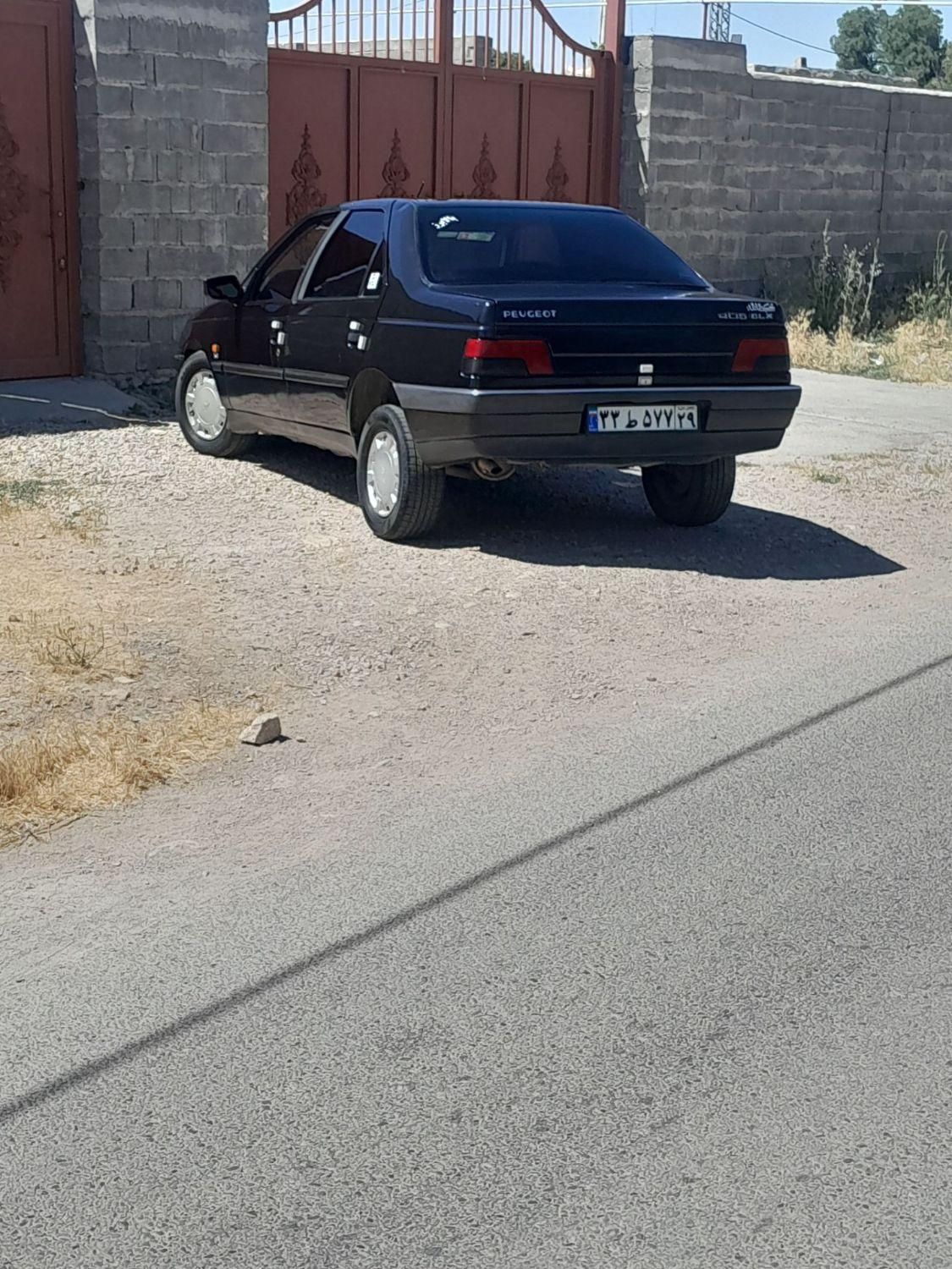 پژو 405 GLX - دوگانه سوز CNG، مدل ۱۳۸۲|خودرو سواری و وانت|کرمانشاه, |دیوار