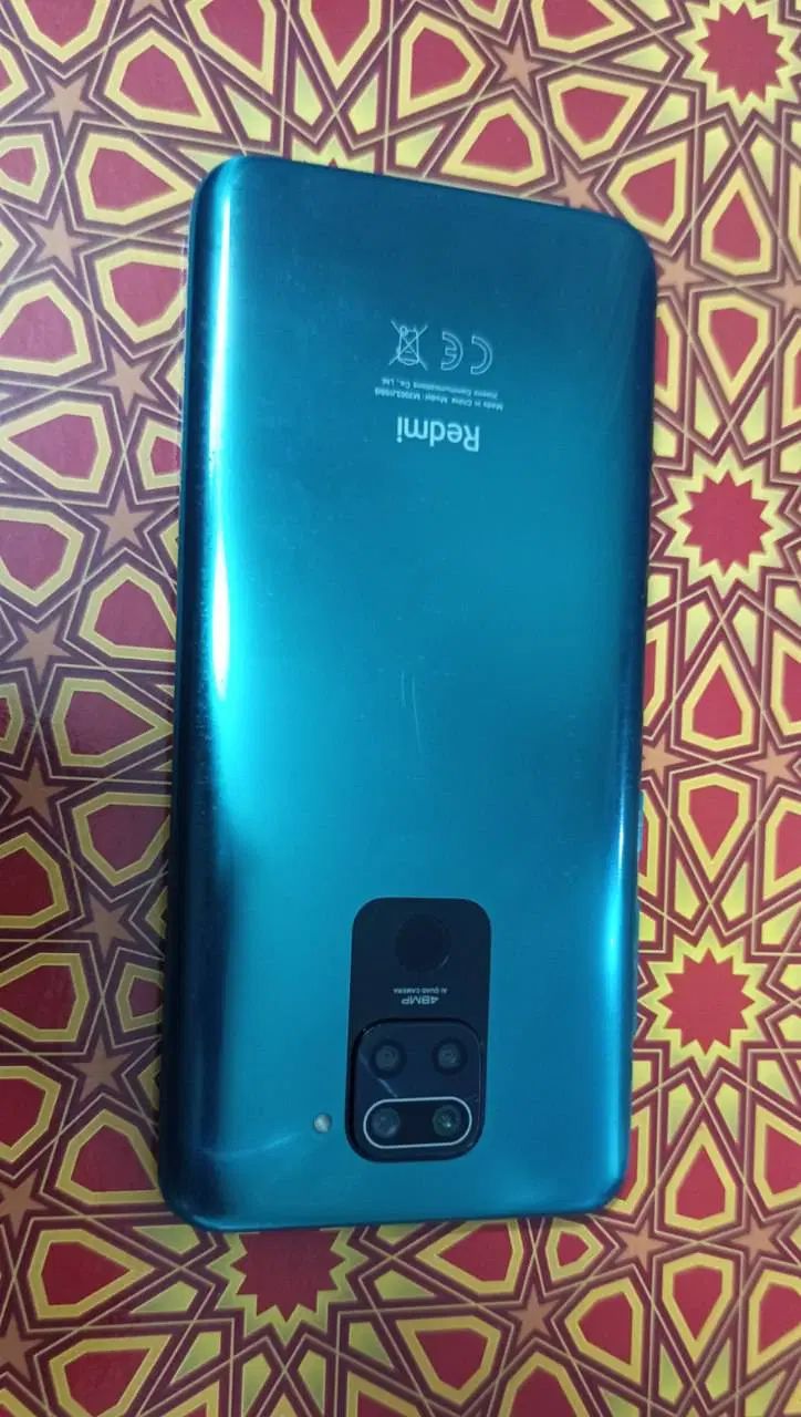 شیائومی Redmi Note 9 با حافظهٔ ۱۲۸ گیگابایت|موبایل|تهران, ابن بابویه|دیوار