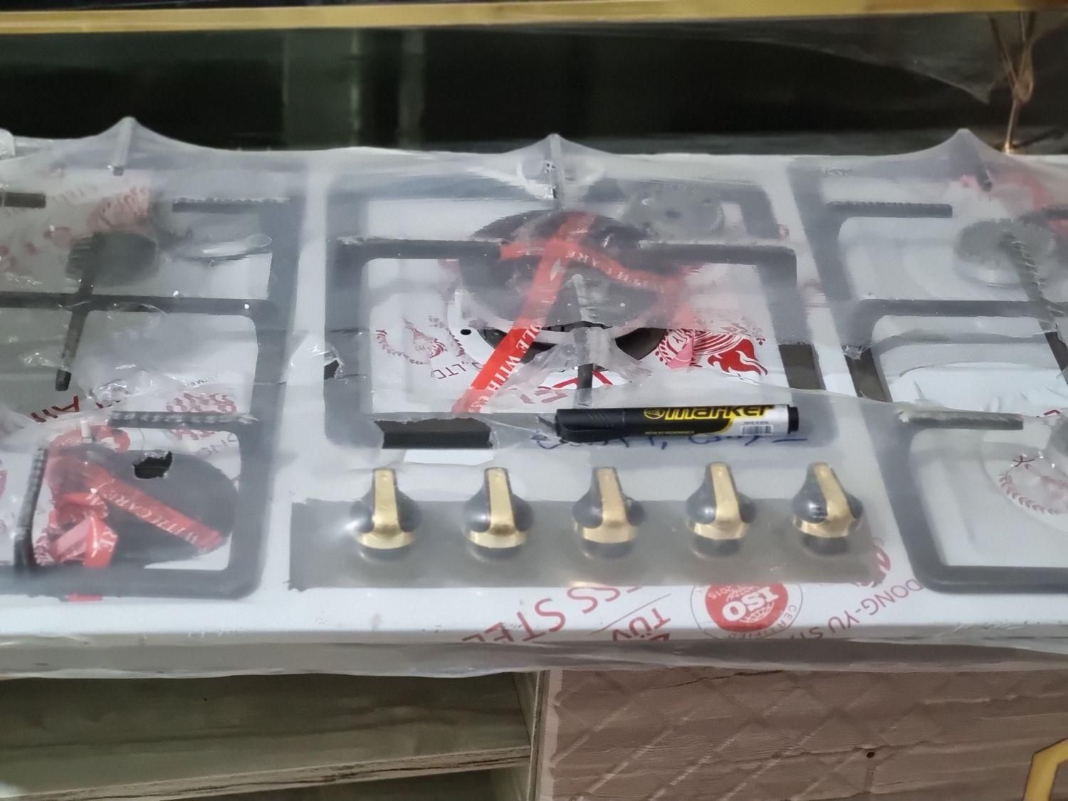 گازصفحه ای استیل|اجاق گاز و لوازم برقی پخت‌وپز|سیرجان, |دیوار