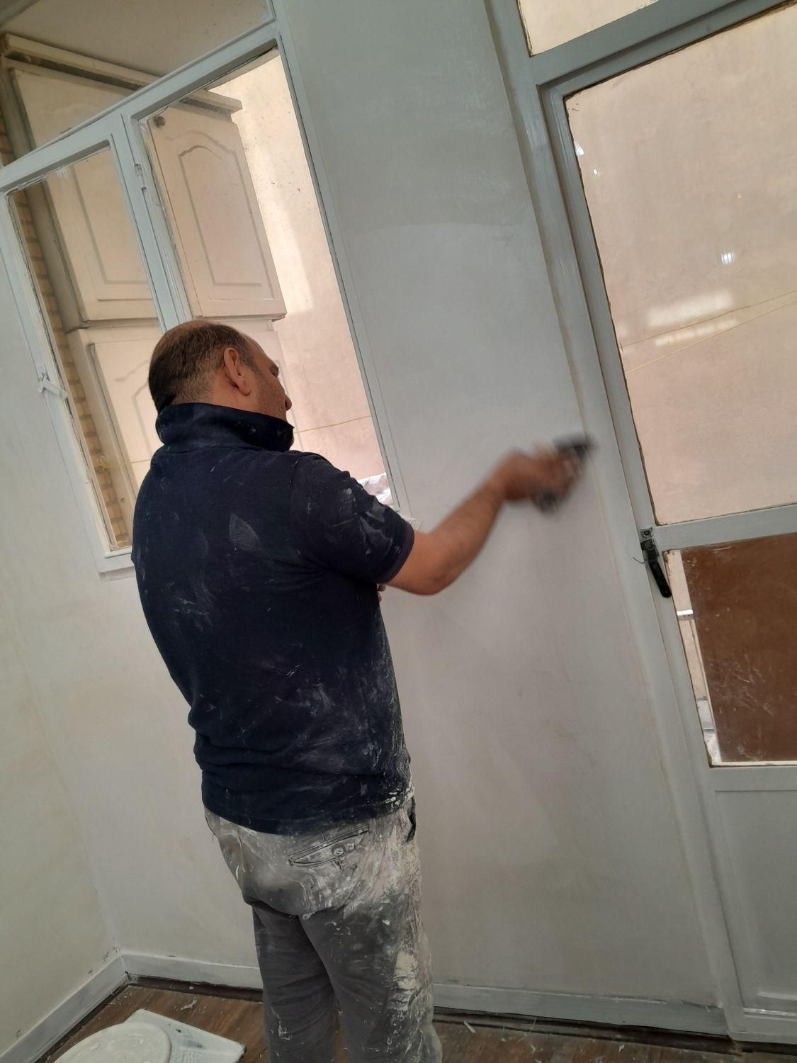 نقاشی ساختمان ارزان کل تهران|خدمات پیشه و مهارت|تهران, پاسداران|دیوار