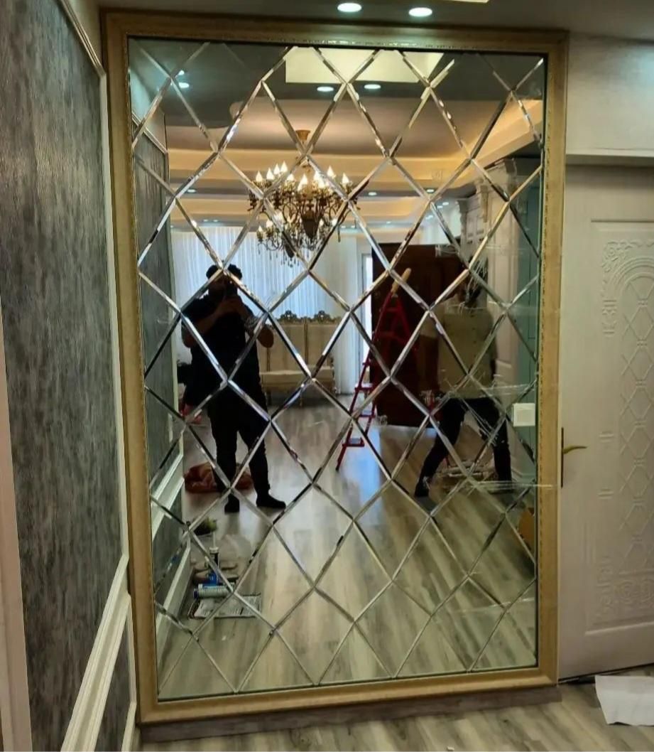 نصب و اجرای انواع شیشه اینه و طلق|خدمات پیشه و مهارت|تبریز, |دیوار