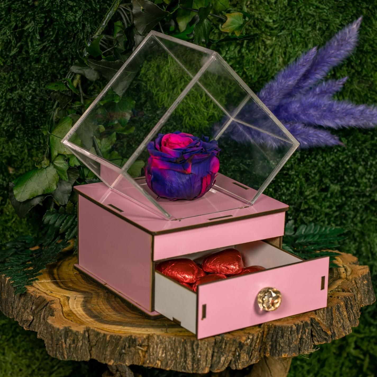 باکس وجعبه گل رزجاودان نارسی هدیه|گل و گیاه طبیعی|تهران, دولاب|دیوار