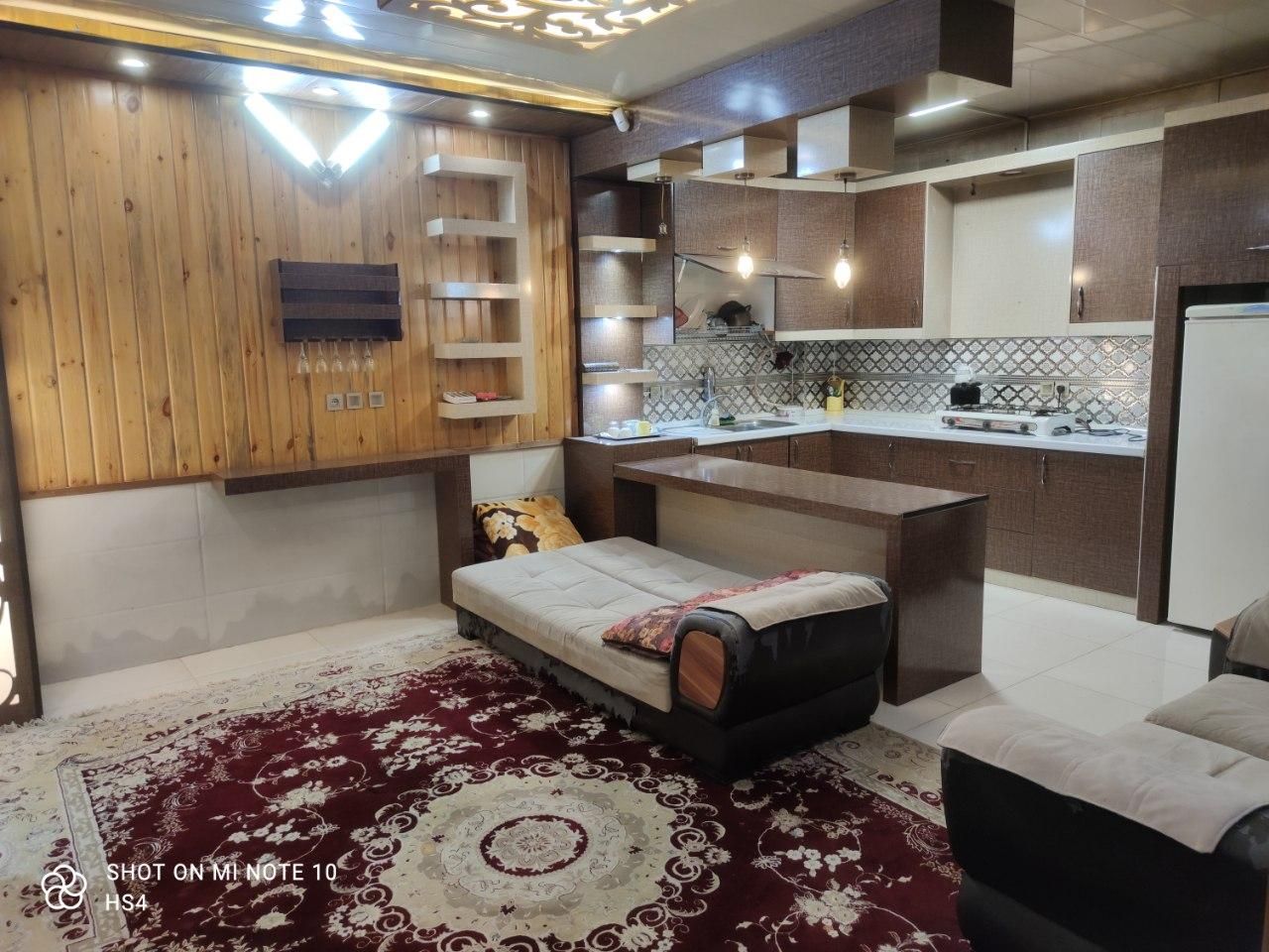 اجاره ویلا باغبهادران باغبادران باغ بهادران|اجارهٔ کوتاه‌مدت ویلا و باغ|اصفهان, ابر|دیوار