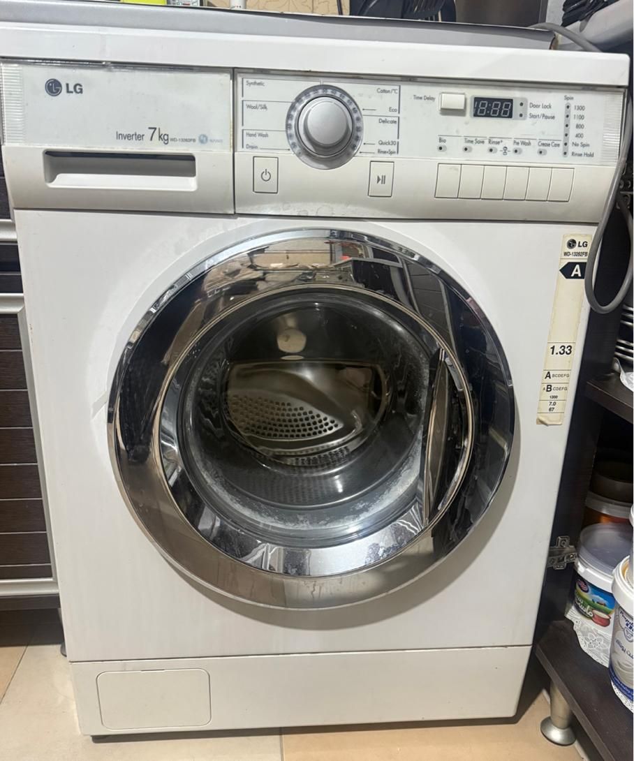 ماشین لباسشویی ال جی - LG|ماشین لباسشویی و خشک‌کن لباس|تاکستان, |دیوار