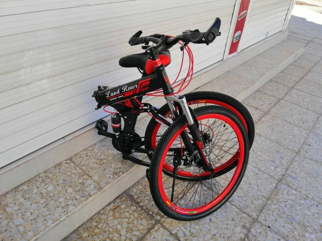 دوچرخه تاشو|دوچرخه، اسکیت، اسکوتر|اهواز, کمپلو جنوبی|دیوار