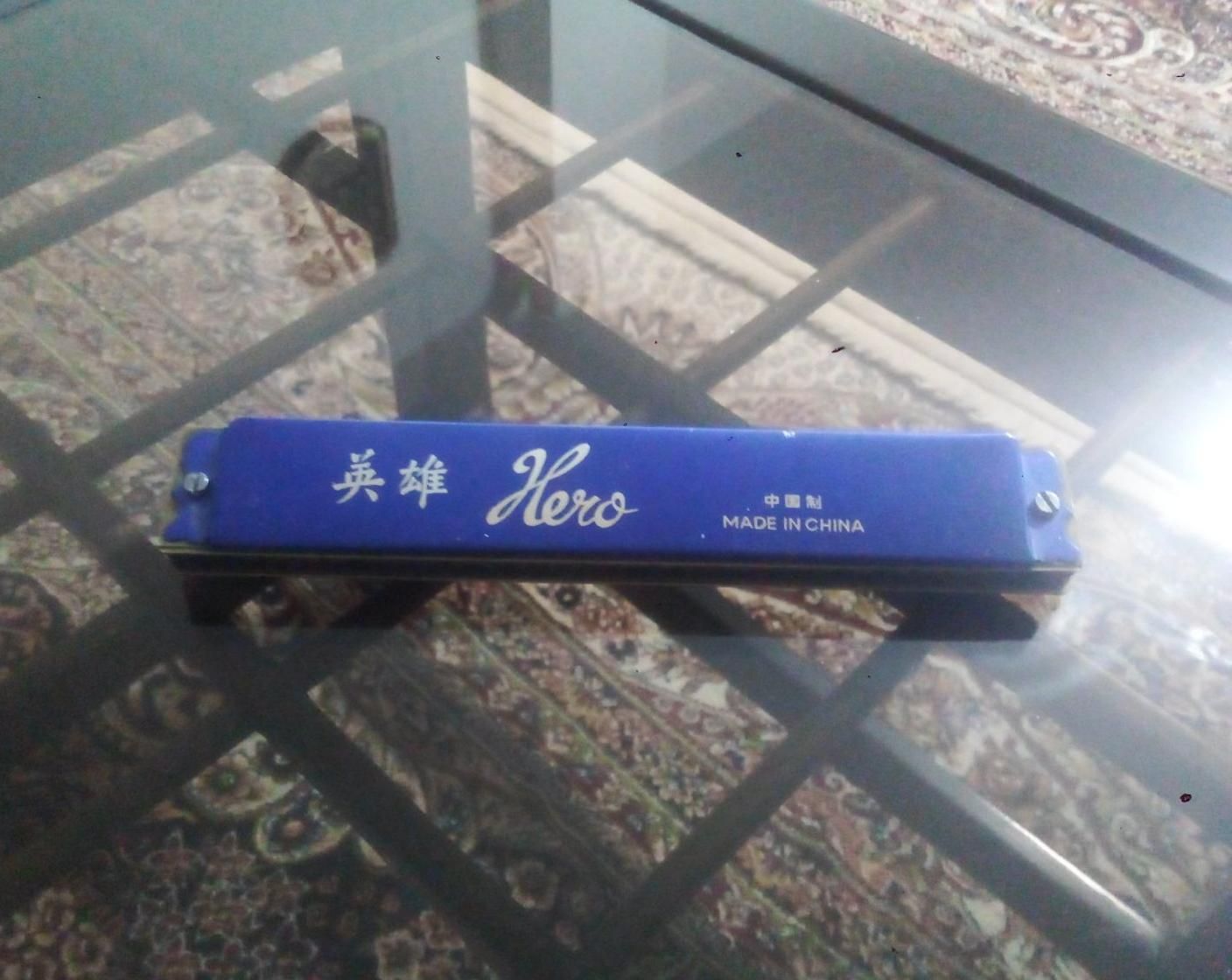 ساز دهنی Hero ده شصتی و نفیس|سازهای بادی|کرمان, |دیوار