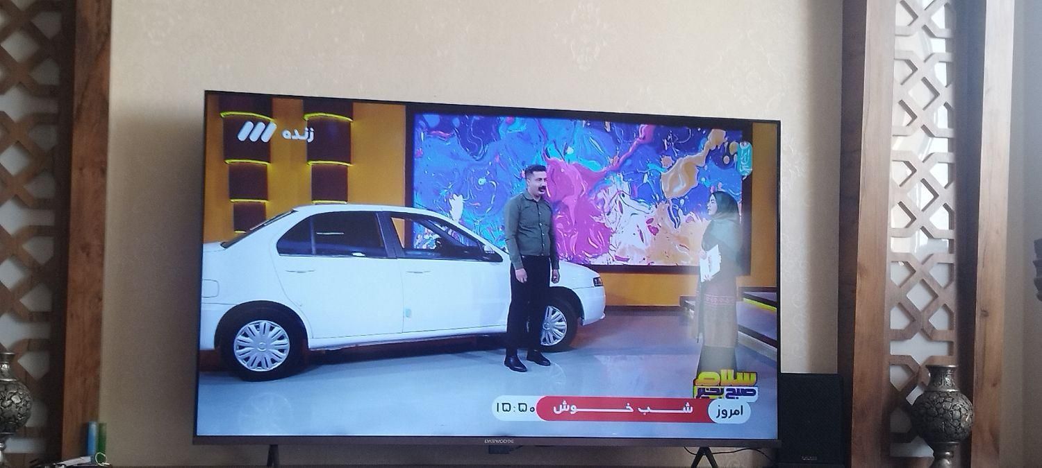 دوو 65مدل EU8000|تلویزیون و پروژکتور|اصفهان, برازنده|دیوار