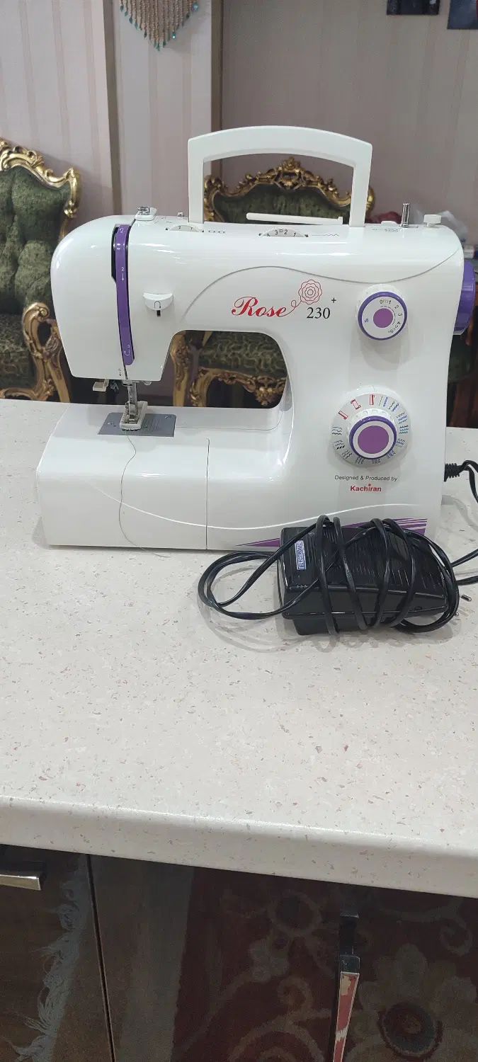 چرخ خیاطی مدل رز230 پلاس|چرخ خیاطی و ریسندگی|تهران, گلستان (شهرک راه آهن)|دیوار