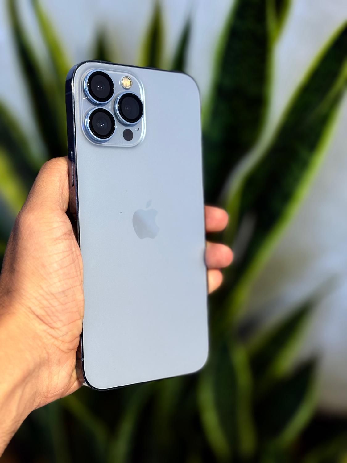 اپل iPhone 13 Pro Max با حافظهٔ ۵۱۲ مگابایت|موبایل|اصفهان, مفتح|دیوار