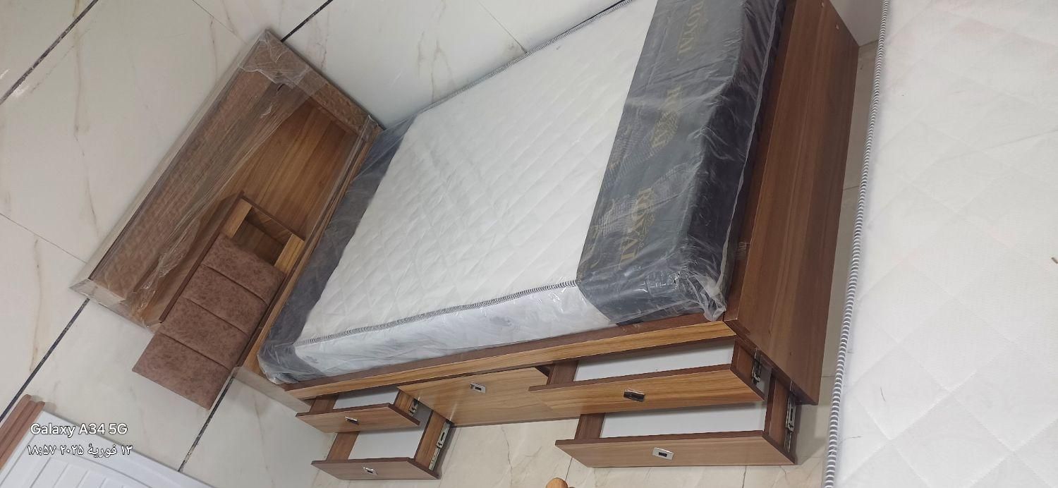 تخت ۱۲۰ کشودار مدل ونوس|تخت و سرویس خواب|خرمآباد, |دیوار