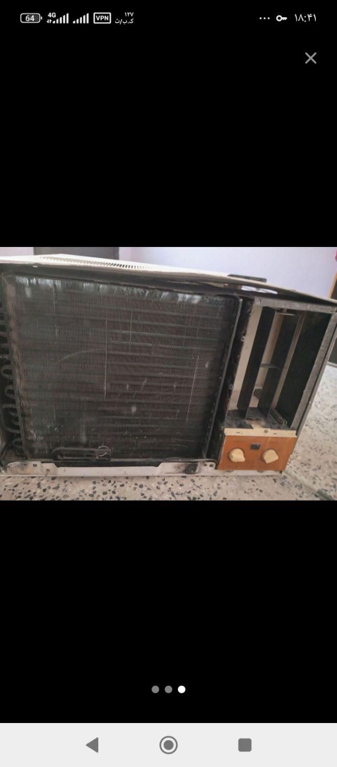 کولر گازی 18هزار پنجره ای موتور سنگین مدل مدیا|کولر گازی و فن‌کوئل|آبدانان, |دیوار