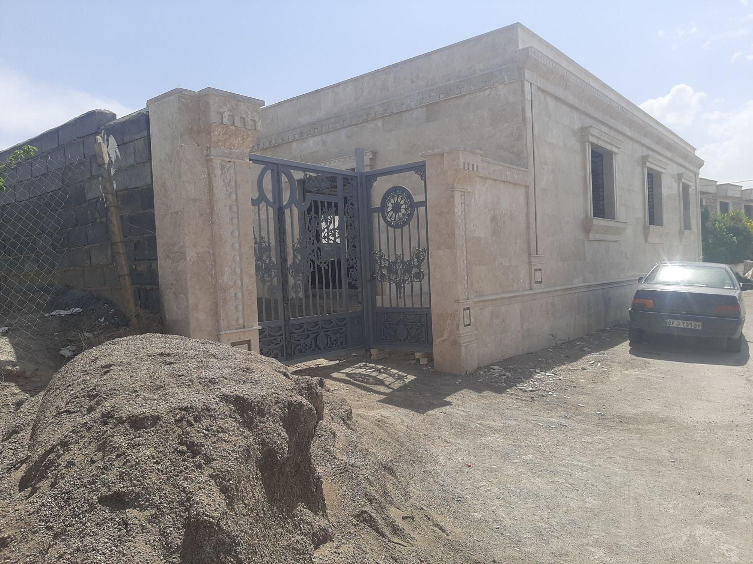 زمین مسکونی نیمه کاره،، باقراباد|فروش زمین و ملک کلنگی|محلات, |دیوار