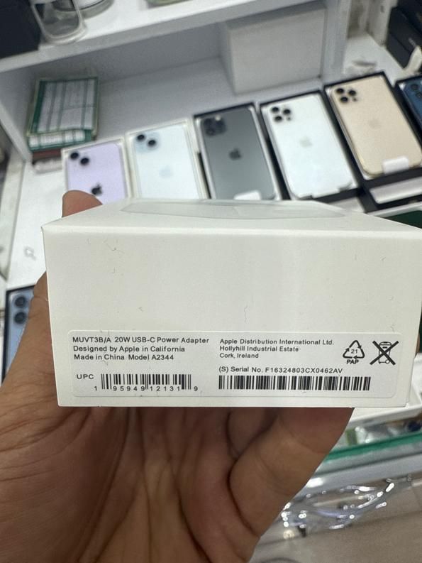 Adapter 20W اورجینال ۱۰۰ درصد|لوازم جانبی موبایل و تبلت|بوشهر, |دیوار