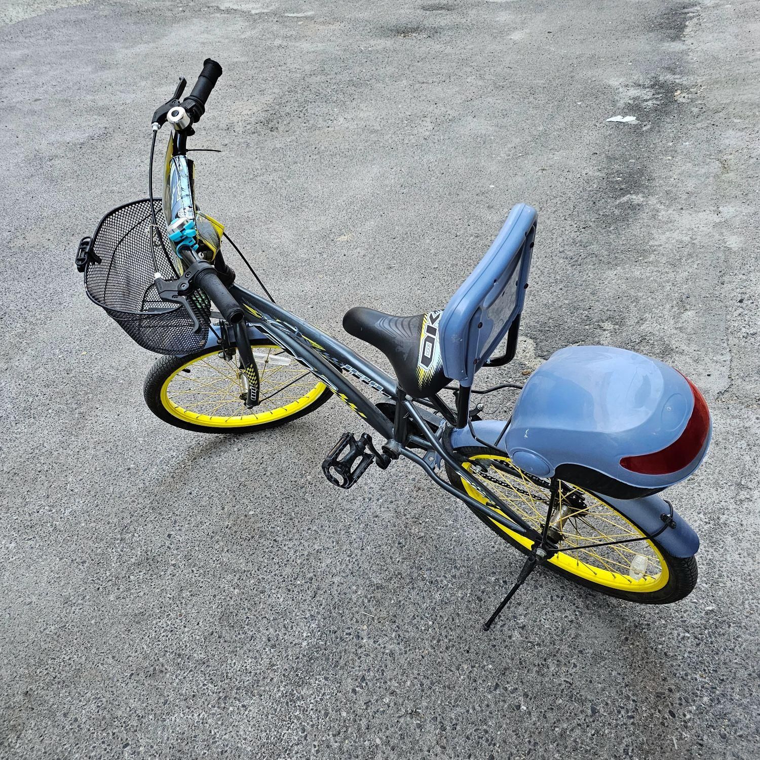 دوچرخه سایز ۲۰ در حد نو|دوچرخه، اسکیت، اسکوتر|رشت, چله خانه|دیوار