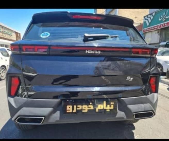 هایما اس 8( s8) مدل ۱۴۰۴ صفر خشک / مشکی رنگ|خودرو سواری و وانت|تهران, صادقیه|دیوار