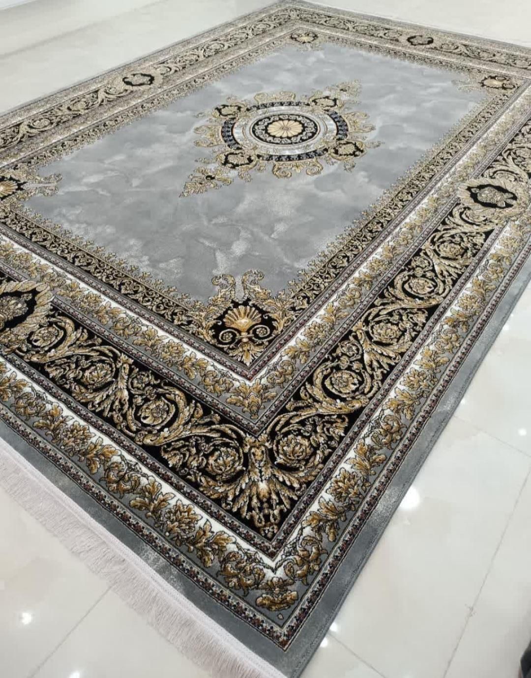 فرش ماشینی مدرن ۷۰۰شانه اصل|فرش|تبریز, |دیوار