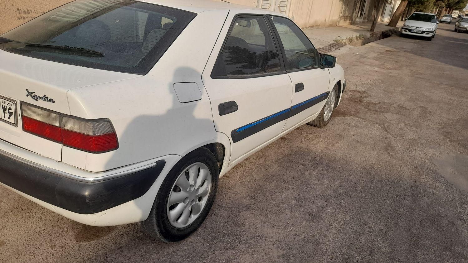 سیتروئن زانتیا 2000cc، مدل ۱۳۸۷|خودرو سواری و وانت|تربت جام, شهرک آزادگان|دیوار