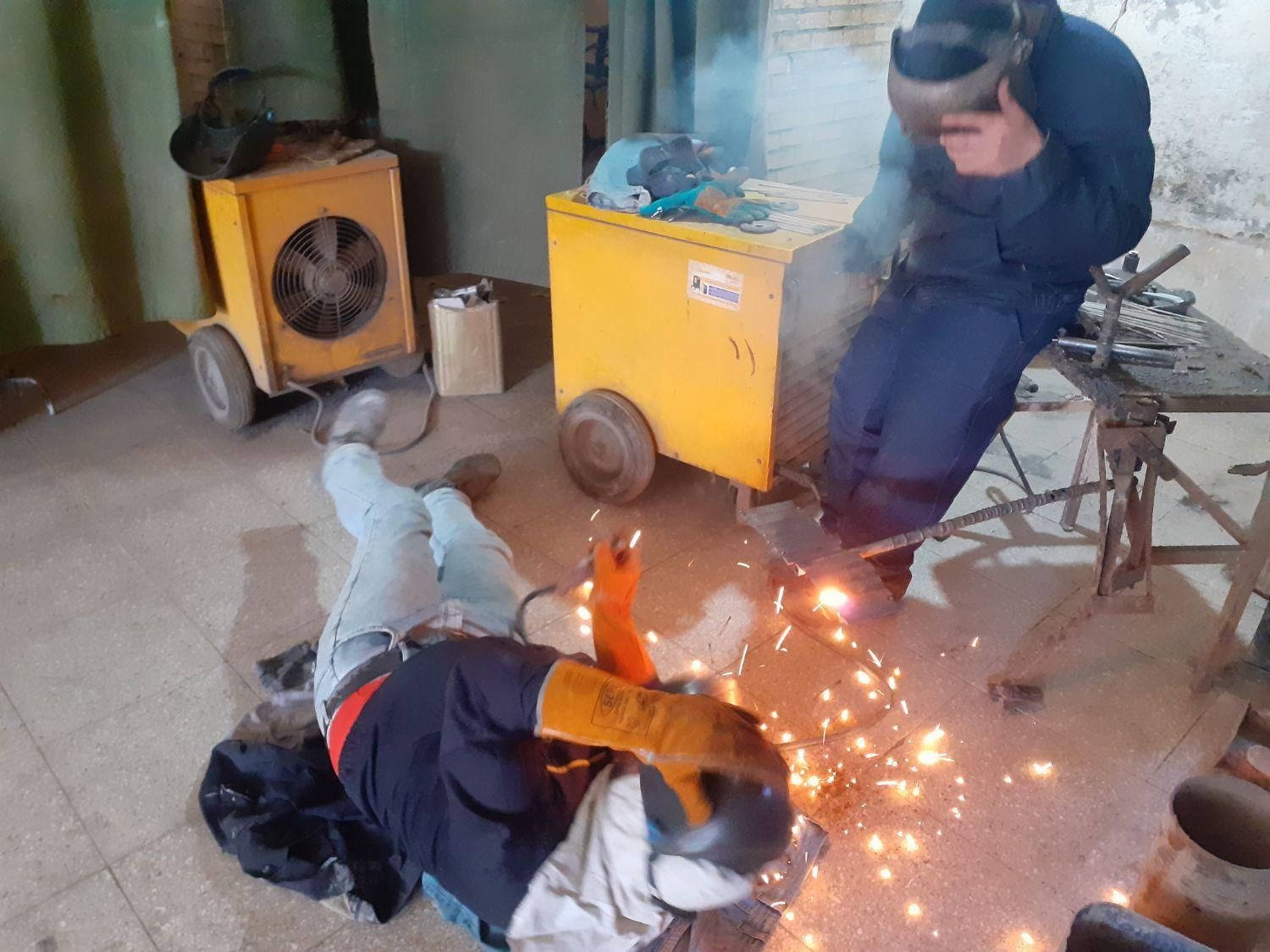 آموزشگاه جوشکاری آموزش جوش الکترود لوله و زیرآب|خدمات آموزشی|اصفهان, محمودآباد|دیوار