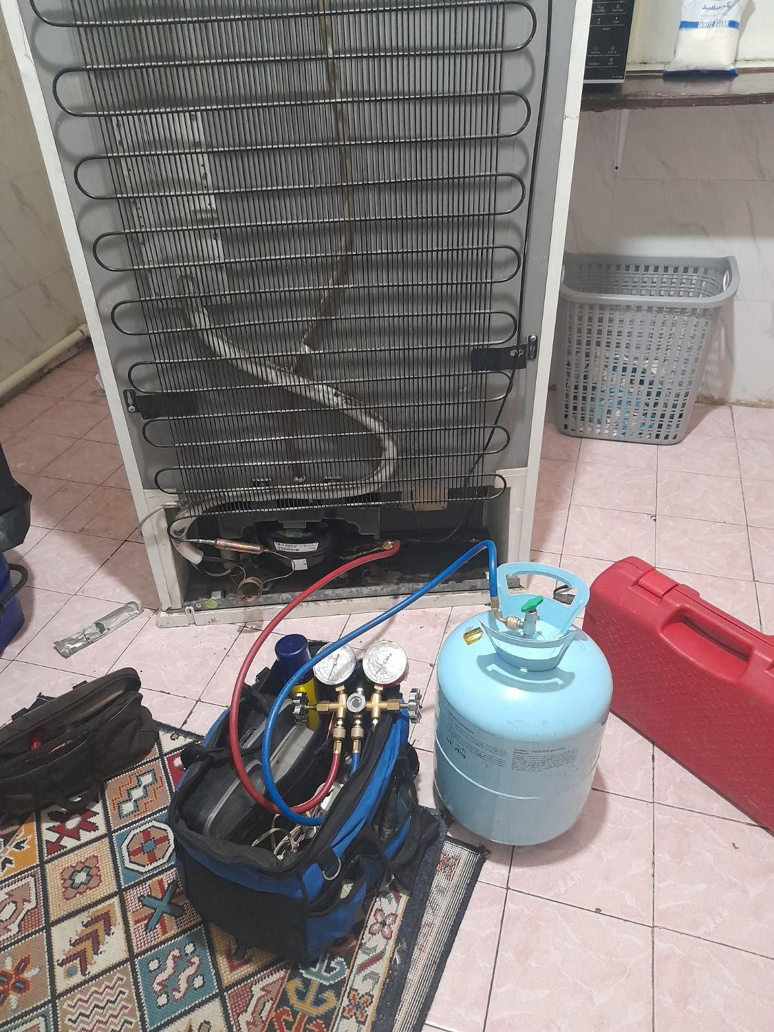 تعمیرات یخچال شارژگاز سراسر تهران قرچک ورامین. ری|خدمات پیشه و مهارت|قرچک, میرزائی جنوبی|دیوار