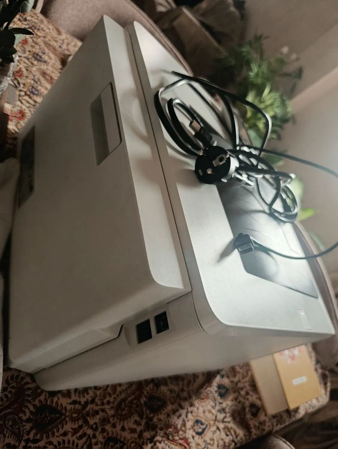 پرینتر رنگیhp فقط دوماه کار شده|پرینتر، اسکنر، کپی، فکس|رشت, پیرکلاچای|دیوار