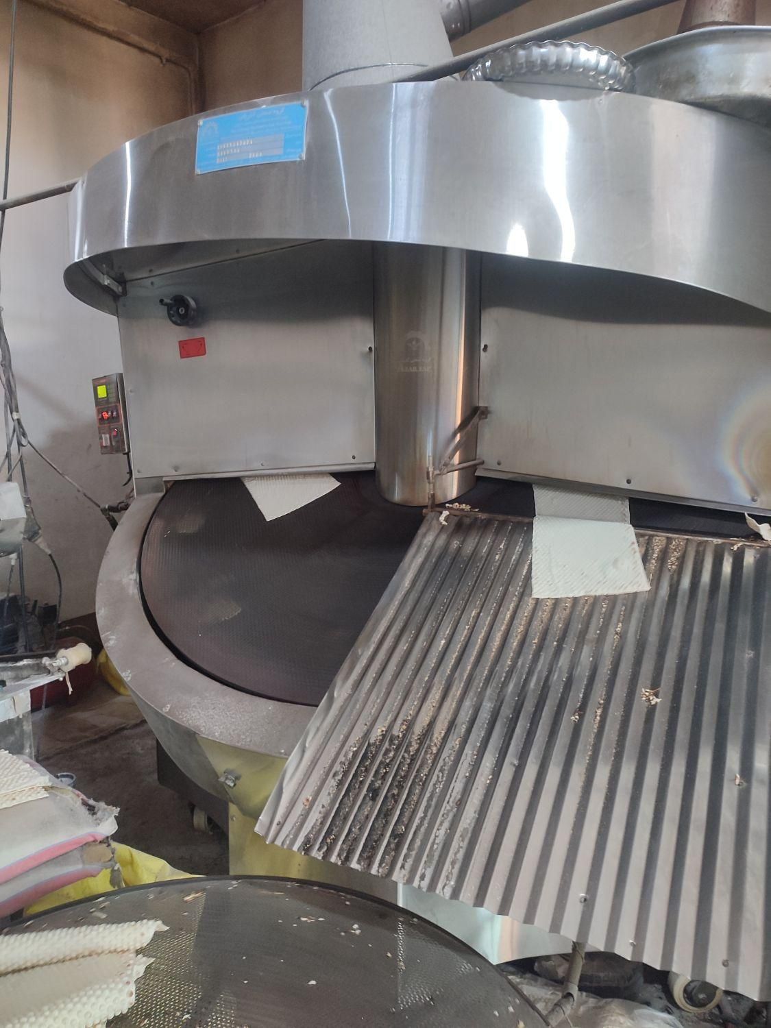 ست کامل دستگاه نانوایی لواش|ماشینآلات صنعتی|گرگان, |دیوار