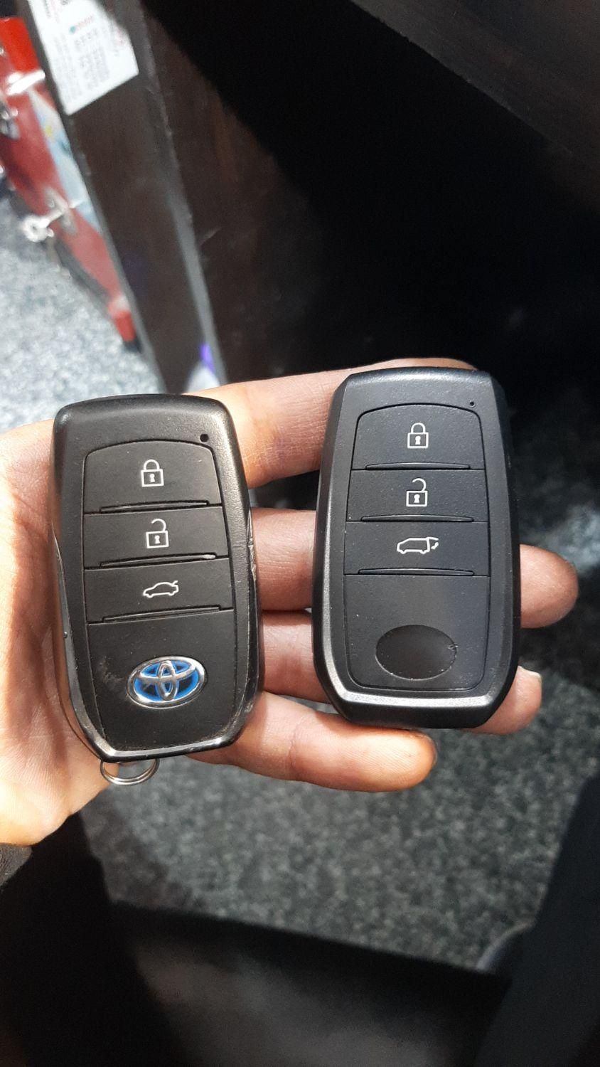 ریموت مگان،تویوتا،هیوندای،کیا،فیدلیتی|قطعات یدکی و لوازم جانبی|تهران, تهرانسر شرقی|دیوار