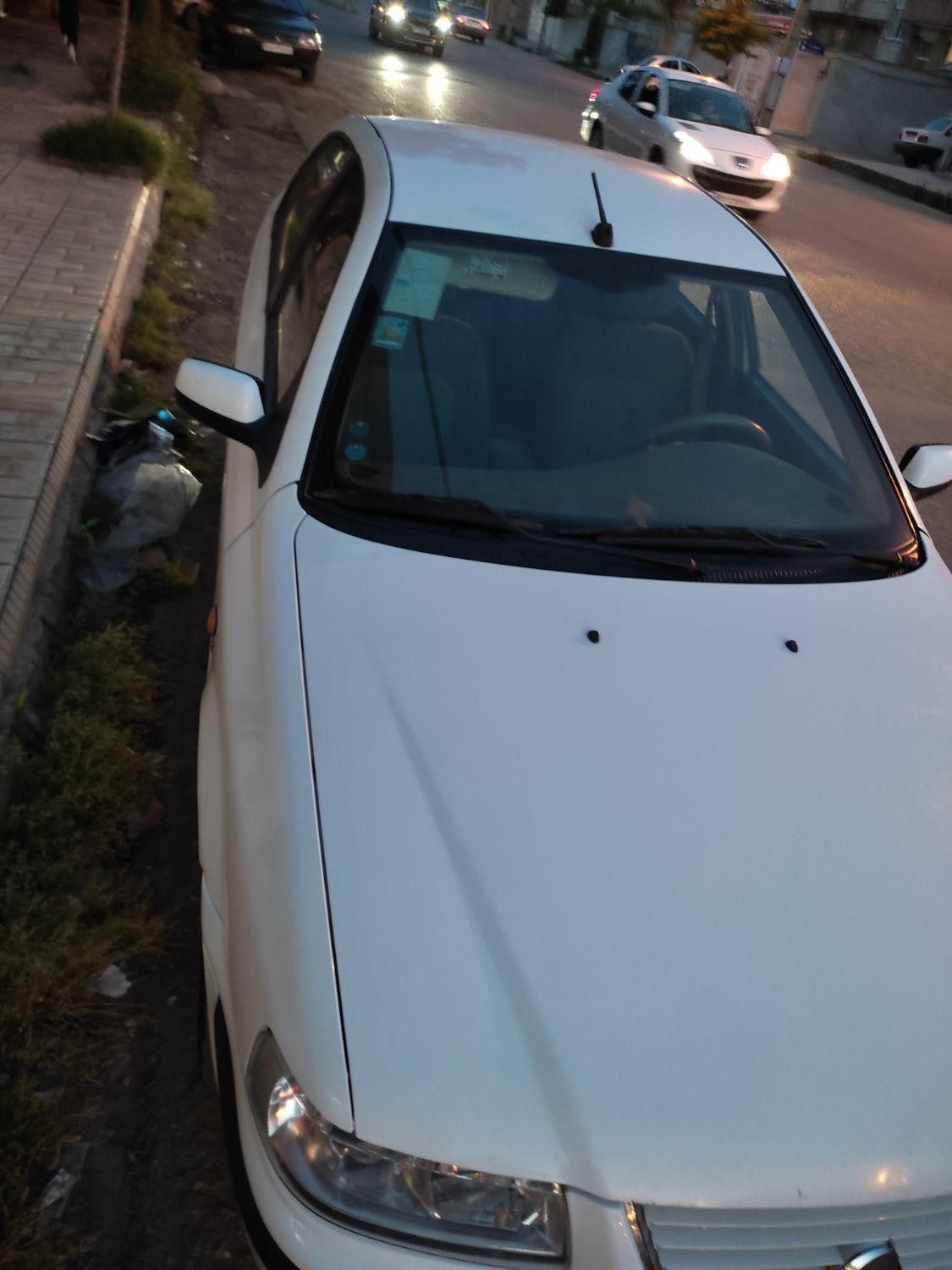 فروش سمند دوگانه کارخانه .موتور ملی EF7مدل ۱۴۰۰|خودرو سواری و وانت|پارسآباد, |دیوار