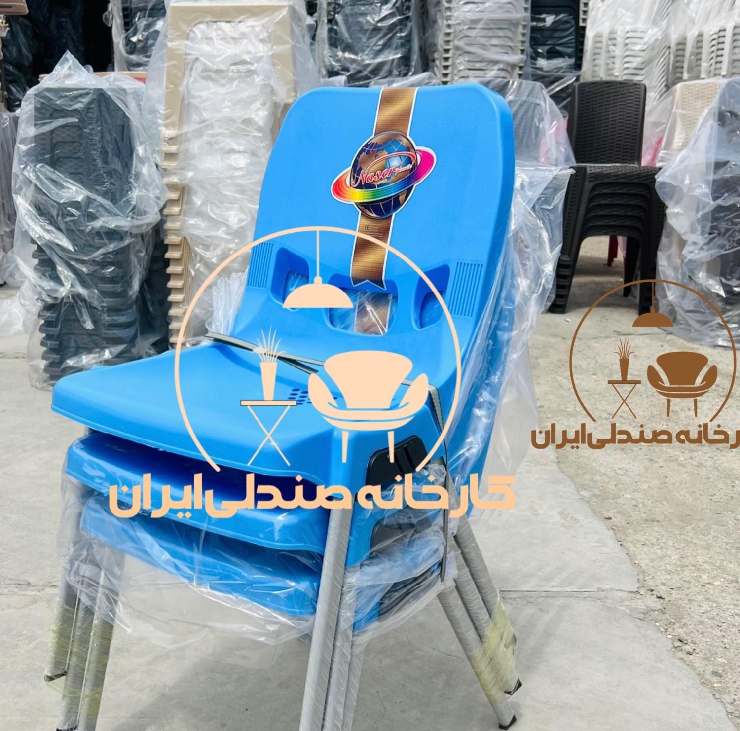 صندلی پلاستیکی مدلdahinکارخانه تهران وسراسرایران|میز و صندلی غذاخوری|تهران, نازی‌آباد|دیوار
