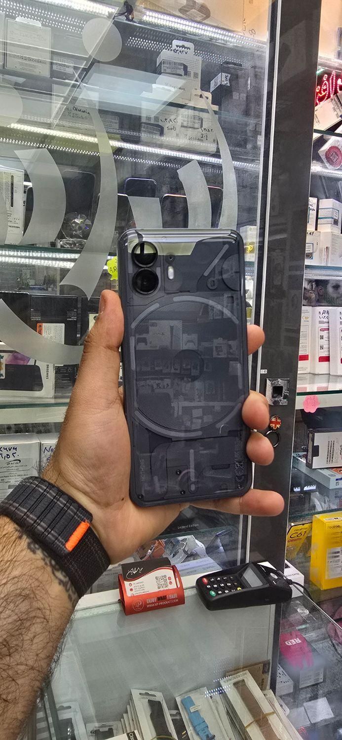ناتینگ phone 2 با حافظهٔ ۵۱۲ گیگابایت|موبایل|تهران, میدان ولیعصر|دیوار