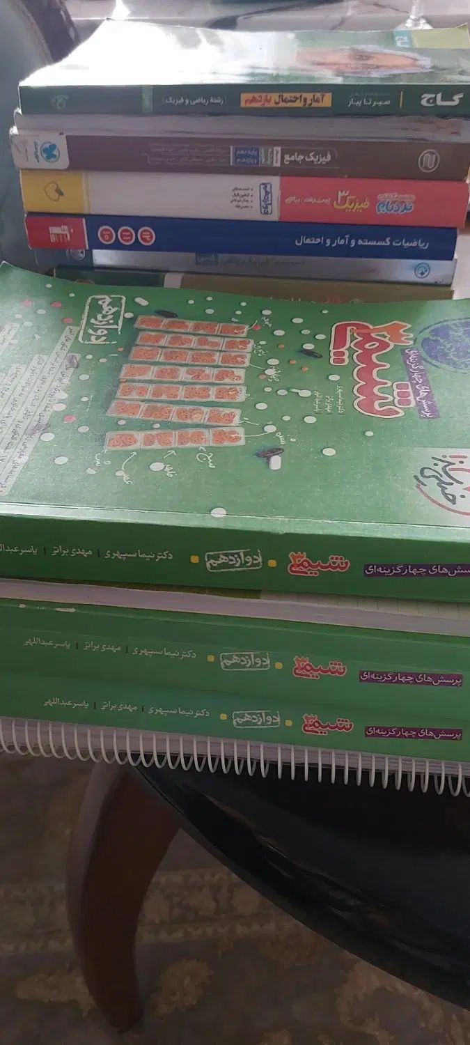 کتاب تست مخصوص کنکور رشته ریاضی|کتاب و مجله آموزشی|تهران, شکیبا|دیوار