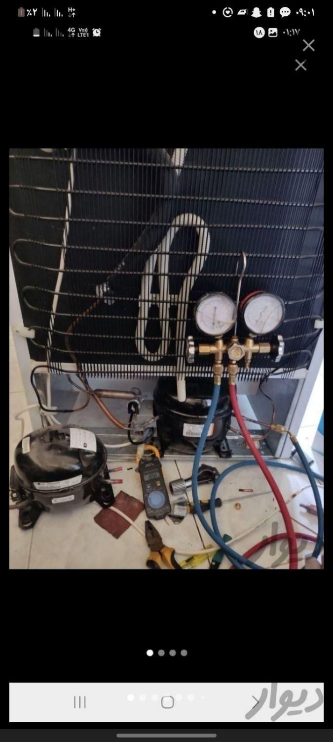 تعمیرتخصصی انواع یخچال وماشین لباسشویی وغیره(سیار)|خدمات پیشه و مهارت|زابل, |دیوار