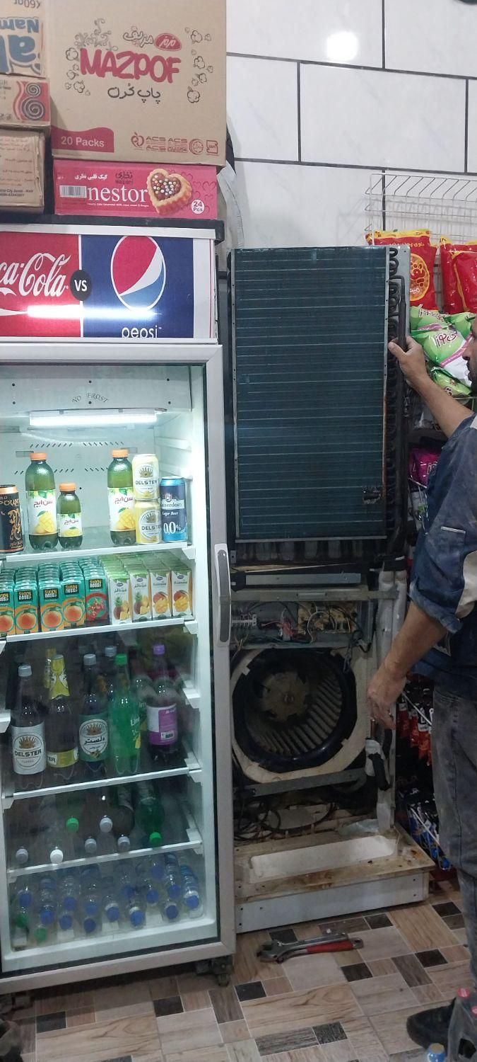 گازگیری کولر پنجره ای دوتیکه تعمیرات کولر و یخچال|خدمات پیشه و مهارت|خرمشهر, |دیوار