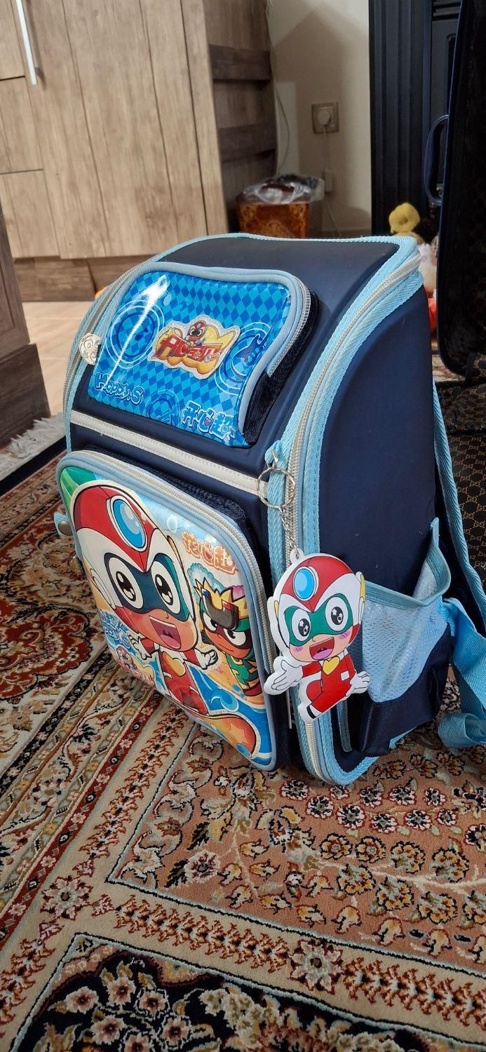 کیف مدرسه نو خارجی ژاپنی اصل اصل|کیف، کفش، کمربند|خمینی‌شهر, |دیوار