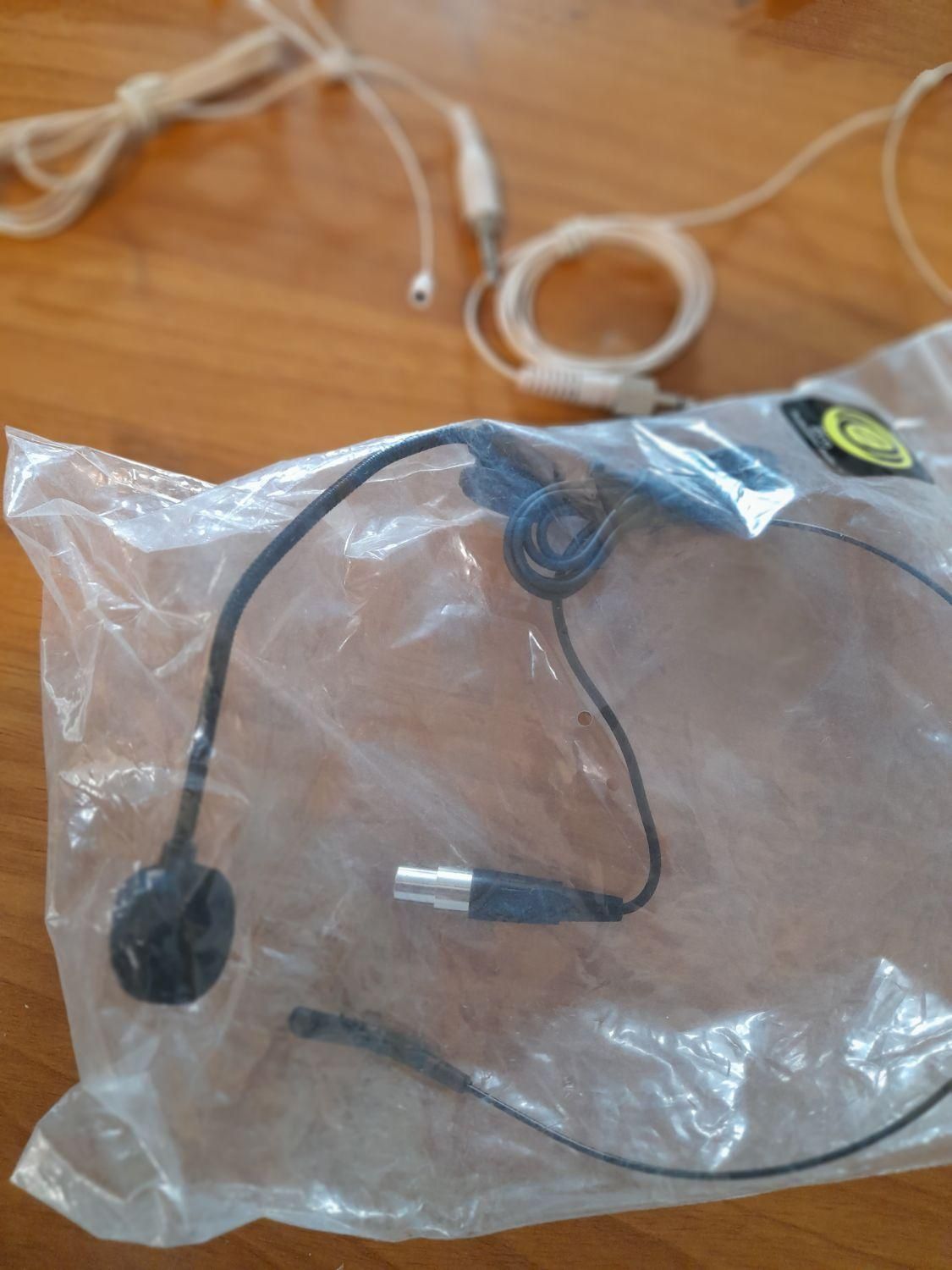 میکروفن هدمیک بیسیم بی سیم رنگ پوست|سیستم صوتی خانگی|تهران, سازمان برنامه شمالی|دیوار