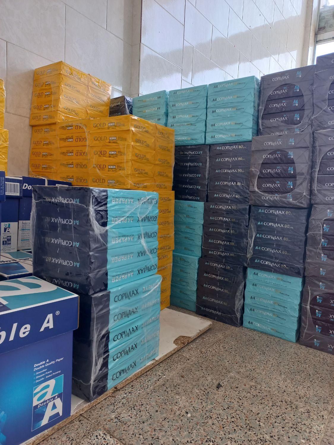 کاغذ کپی مکس ۸۰ گرم a4 a5 a3|لوازم التحریر|کرج, ساسانی (قلمستان)|دیوار